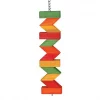 Caitec Featherland Paradise Zig Zag Chew Bird Toy, Large -Wellness CORE || Caitec Sales 2022 228200 MAIN. SY630 V1585086377