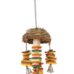 Caitec Featherland Paradise Basket Twister Bird Toy