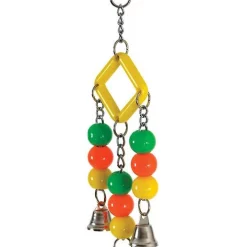 Caitec Featherland Paradise Racket Bird Toy