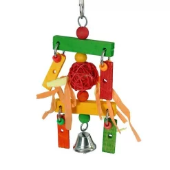 Caitec Featherland Paradise Windchime Bird Toy