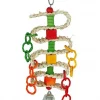 Caitec Featherland Paradise Braided Spools & Blocks Bird Toy -Wellness CORE || Caitec Sales 2022 228222 MAIN. SY630 V1585086376