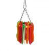 Caitec Featherland Paradise Hanging Paddles Bird Toy