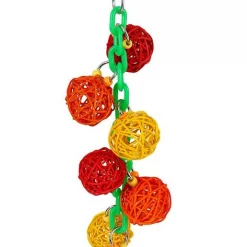 Caitec Featherland Paradise Crunch & Ding Bird Toy