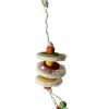 Caitec Featherland Paradise Loofa Triple Stacks Bird Toy -Wellness CORE || Caitec Sales 2022 228241 MAIN. SY630 V1585086376