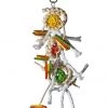 Caitec Featherland Paradise Weaved Shredder & Wicker Ball Bird Toy, Small -Wellness CORE || Caitec Sales 2022 228243 MAIN. SY630 V1585086443