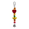 Caitec Featherland Paradise Balls & Hearts Bird Toy -Wellness CORE || Caitec Sales 2022 228253 MAIN. SY630 V1585086443