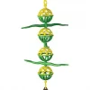 Caitec Featherland Paradise Lattice Ball, Perch & Bell Bird Toy -Wellness CORE || Caitec Sales 2022 228255 MAIN. SY630 V1585086353
