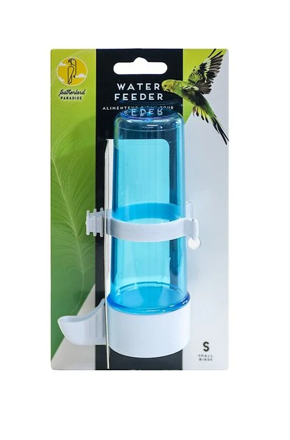 Caitec Featherland Paradise Silo Drinker Bird Cage Water Feeder 3 Caitec Featherland Paradise Silo Drinker Bird Cage Water Feeder
