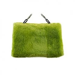 Caitec Featherland Paradise Soft Sided Snuggle Hut Bird Toy, Large