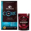 Wellness CORE Ocean Whitefish, Herring & Salmon Recipe Dry Food + Marrow Roasts Hearty Beef Recipe Dog Treats -Wellness CORE || Caitec Sales 2022 294012 MAIN. SY630 V1620244965