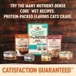 Wellness Chicken & Turkey Lovers Canned Cat Food, 3-oz, case of 24 + Wellness CORE Signature Selects Shredded Boneless Chicken & Chicken Liver Entree in Sauce Grain-Free Canned Cat Food, 5.3-oz, case of 12 -Wellness CORE || Caitec Sales 2022 298656 PT4. SY630 V1621984955