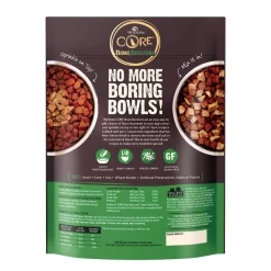 Wellness CORE Grain-Free Small Breed Turkey & Chicken Recipe Dry Dog Food, 12-lb bag + Wellness CORE Bowl Boosters Bare Turkey Freeze-Dried Dog Food Mixer or Topper, 4-oz bag -Wellness CORE || Caitec Sales 2022 298700 PT4. SY630 V1621982885