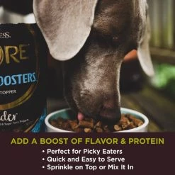 Wellness CORE Grain-Free Small Breed Turkey & Chicken Recipe Dry Dog Food, 12-lb bag + Wellness CORE Bowl Boosters Bare Turkey Freeze-Dried Dog Food Mixer or Topper, 4-oz bag -Wellness CORE || Caitec Sales 2022 298700 PT7. SY630 V1621986185