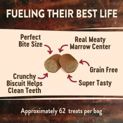 Wellness CORE Grain-Free Reduced Fat Formula Dry Dog Food, 26-lb bag + Wellness CORE Grain-Free Marrow Roasts Hearty Beef Recipe Dog Treats, 8-oz bag -Wellness CORE || Caitec Sales 2022 298706 PT5. SY630 V1621982883