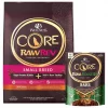 Wellness CORE RawRev Grain-Free Small Breed Original Recipe with Freeze Dried Turkey Dry Dog Food, 10-lb bag + Wellness CORE Bowl Boosters Bare Turkey Freeze-Dried Dog Food Mixer or Topper, 4-oz bag -Wellness CORE || Caitec Sales 2022 298720 MAIN. SY630 V1621301849