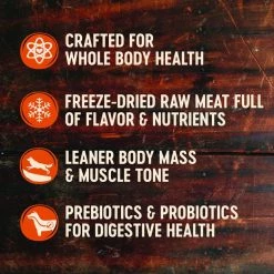 Wellness CORE RawRev Grain-Free Small Breed Original Recipe with Freeze Dried Turkey Dry Dog Food, 10-lb bag + Wellness CORE Bowl Boosters Bare Turkey Freeze-Dried Dog Food Mixer or Topper, 4-oz bag -Wellness CORE || Caitec Sales 2022 298720 PT3. SY630 V1621986755