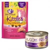 Wellness Kittles Grain-Free Salmon & Cranberries Recipe Crunchy Cat Treats, 6-oz bag + Wellness CORE Natural Grain-Free Turkey & Chicken Liver Pate Canned Kitten Food, 3-oz, case of 12 -Wellness CORE || Caitec Sales 2022 298726 MAIN. SY630 V1621289850