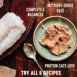 Wellness Kittles Grain-Free Salmon & Cranberries Recipe Crunchy Cat Treats, 6-oz bag + Wellness CORE Natural Grain-Free Turkey & Chicken Liver Pate Canned Kitten Food, 3-oz, case of 12 -Wellness CORE || Caitec Sales 2022 298726 PT2. SY630 V1621987348