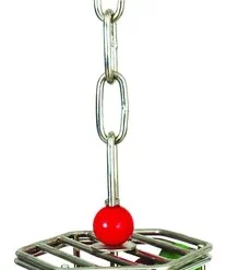 Caitec Featherland Paradise Baffle Cage Bird Toy