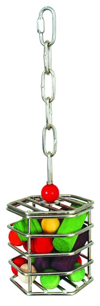 Caitec Featherland Paradise Baffle Cage Bird Toy 3 Caitec Featherland Paradise Baffle Cage Bird Toy