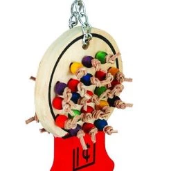 Caitec Featherland Paradise Gumball Machine Bird Toy