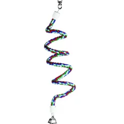 Caitec Featherland Paradise Cotton Bungie Bird Toy