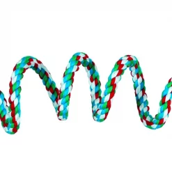 Caitec Featherland Paradise Curled Cotton Perch Bird Toy