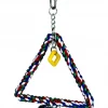 Caitec Featherland Paradise Triangle Cotton Swing Bird Toy 1 Caitec Featherland Paradise Triangle Cotton Swing Bird Toy -Wellness CORE || Caitec Sales 2022 311554 MAIN. SY630 V1626731807