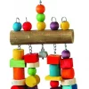 Caitec Featherland Paradise Bamboo Log Bird Toy