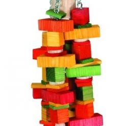 Caitec Featherland Paradise Chewin Log Bird Toy