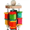 Caitec Featherland Paradise Wind Chime Bird Toy 1 Caitec Featherland Paradise Wind Chime Bird Toy -Wellness CORE || Caitec Sales 2022 311581 MAIN. SY630 V1626732074