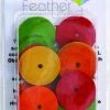 Caitec Featherland Paradise Wood Disks Bird Toy, 20 count -Wellness CORE || Caitec Sales 2022 311590 MAIN. SY630 V1626732113