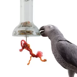 Caitec Featherland Paradise Foraging Capsule Bird Toy