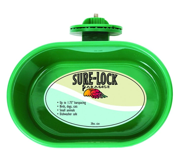 Caitec Featherland Paradise Sure Lock Cup Bird Toy 3 Caitec Featherland Paradise Sure Lock Cup Bird Toy