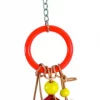 Caitec Featherland Paradise Tug Ring Bird Toy -Wellness CORE || Caitec Sales 2022 311611 MAIN. SY630 V1626731472