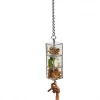 Caitec Featherland Paradise 3 Sliding Doors Bird Toy