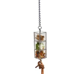 Caitec Featherland Paradise 3 Sliding Doors Bird Toy