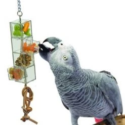 Caitec Featherland Paradise Sliding Doors Pull Our Drawers Bird Toy