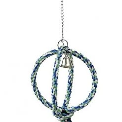 Caitec Featherland Paradise Cotton Sphere Bird Toy