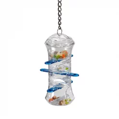 Caitec Featherland Paradise Push & Pull Bird Toy
