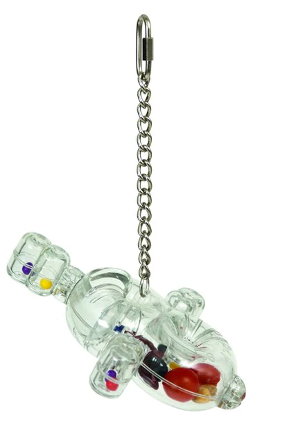 Caitec Featherland Paradise Space Circles Bird Toy 3 Caitec Featherland Paradise Space Circles Bird Toy