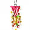 Caitec Featherland Paradise Double Beaded Triangle Bird Toy -Wellness CORE || Caitec Sales 2022 311653 MAIN. SY630 V1626732387