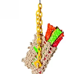 Caitec Featherland Paradise Crunchy Pouch Of Straws Bird Toy