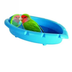 Caitec Featherland Paradise Birdie Bath Tub Bird Toy