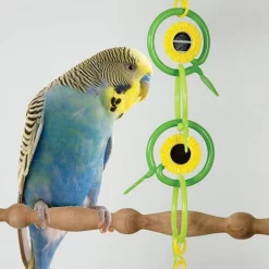 Caitec Featherland Paradise Rings & Mirrors Bird Toy