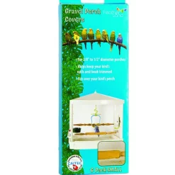 Caitec Featherland Paradise Sand Perch Cover Bird Toy