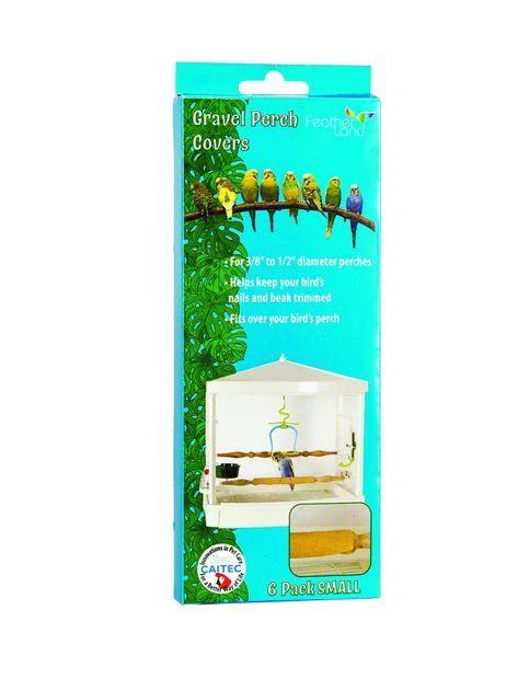 Caitec Featherland Paradise Sand Perch Cover Bird Toy 3 Caitec Featherland Paradise Sand Perch Cover Bird Toy