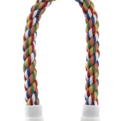 Caitec Featherland Paradise Cotton Perch Bird Toy