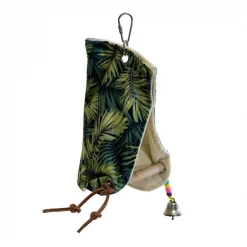 Caitec Featherland Paradise Bird Perch Hut Bird Toy