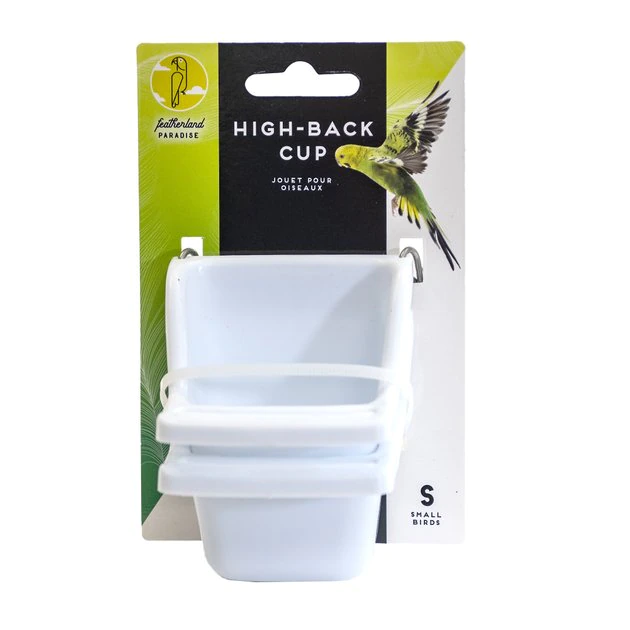 Caitec Featherland Paradise High Back Cup Bird Toy 3 Caitec Featherland Paradise High Back Cup Bird Toy